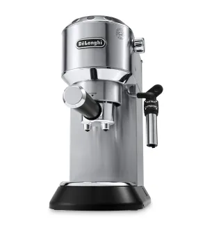 Dedica Pump Espresso Machine - Chrome