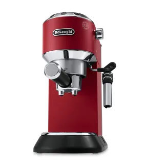 Dedica Pump Espresso Machine - Red