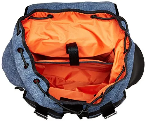 Diesel Men's Bag M-CAGE Back-Backpack, Peacoat Blue/Black, One Size