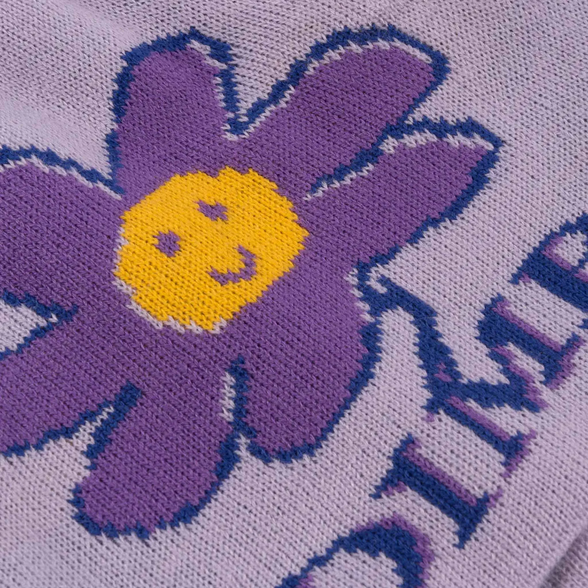 Dime MTL - Cute Flower Beanie - Lavender