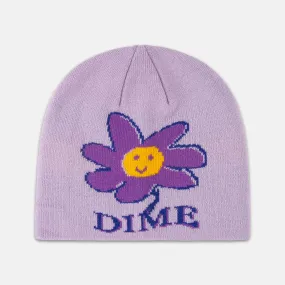 Dime MTL - Cute Flower Beanie - Lavender