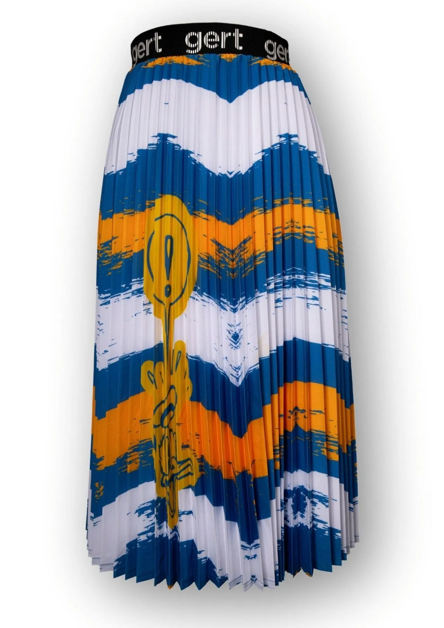 Disney x gert - Donald Duck ! pleated skirt