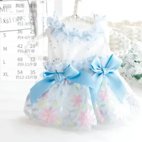 DIVA Pet "Sweet Pea" Pet Tulle Party Dress