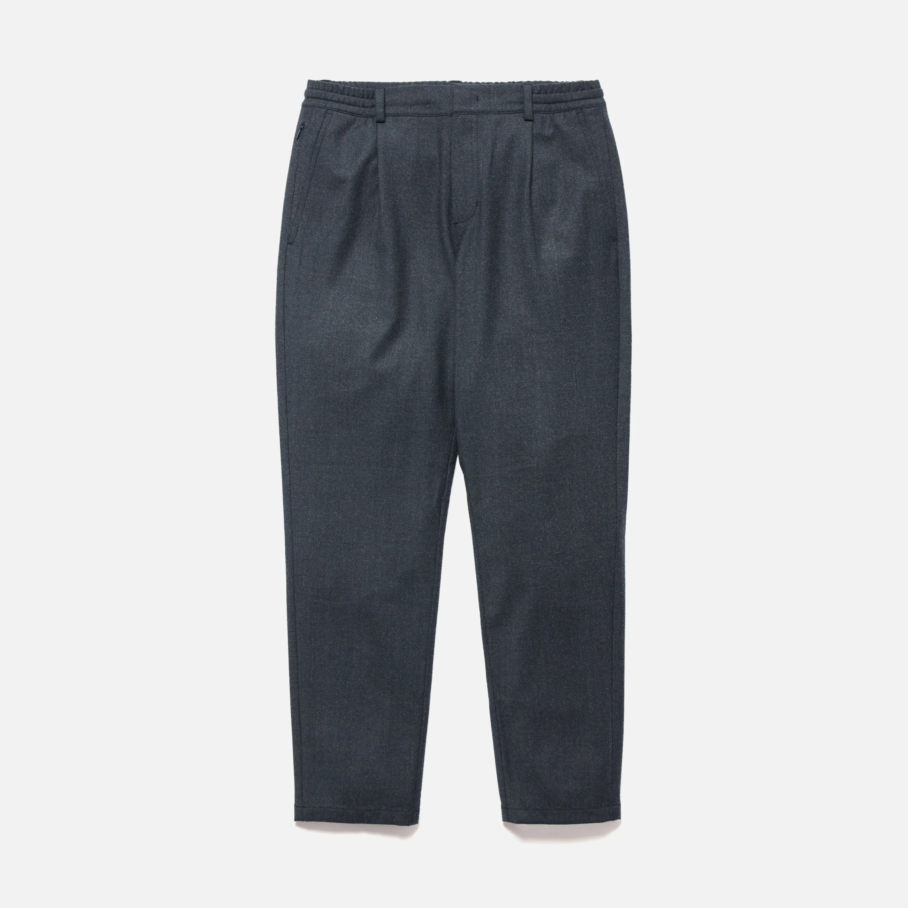 Drawstring Wool Trouser