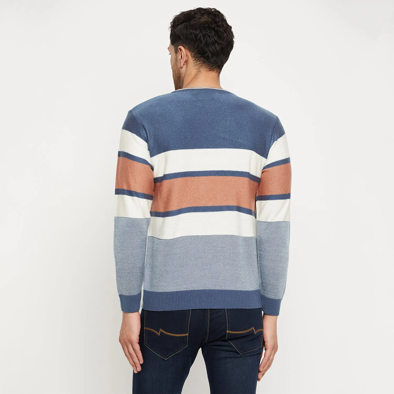 Duke Stardust Men Full Sleeve Round Neck Pullover (SDS2092R)