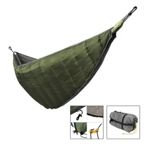 Durable Waterproof Nylon Outdoor Camping Hammock Underquilt-Outdoor Hammock