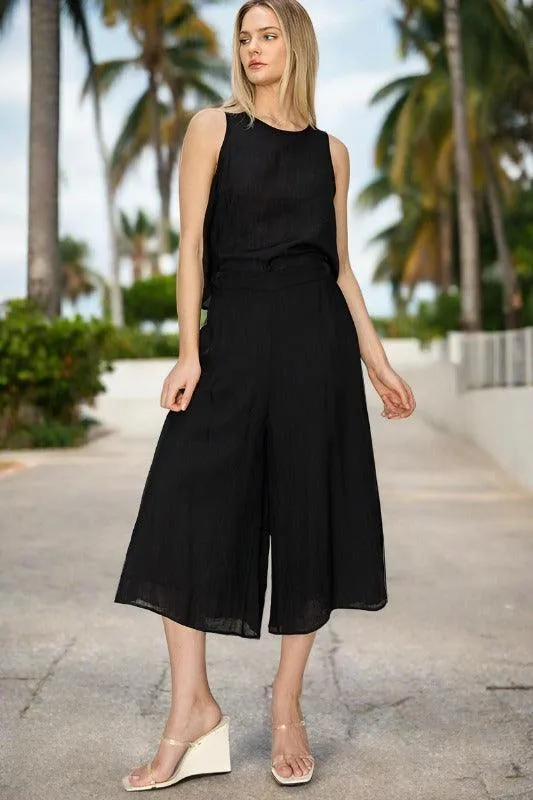 Dusty Boots Tank/Pant Set