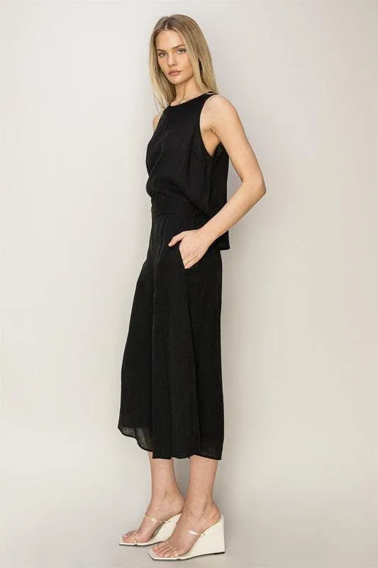 Dusty Boots Tank/Pant Set