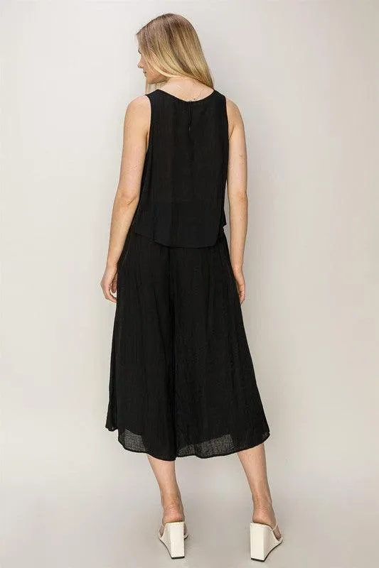 Dusty Boots Tank/Pant Set