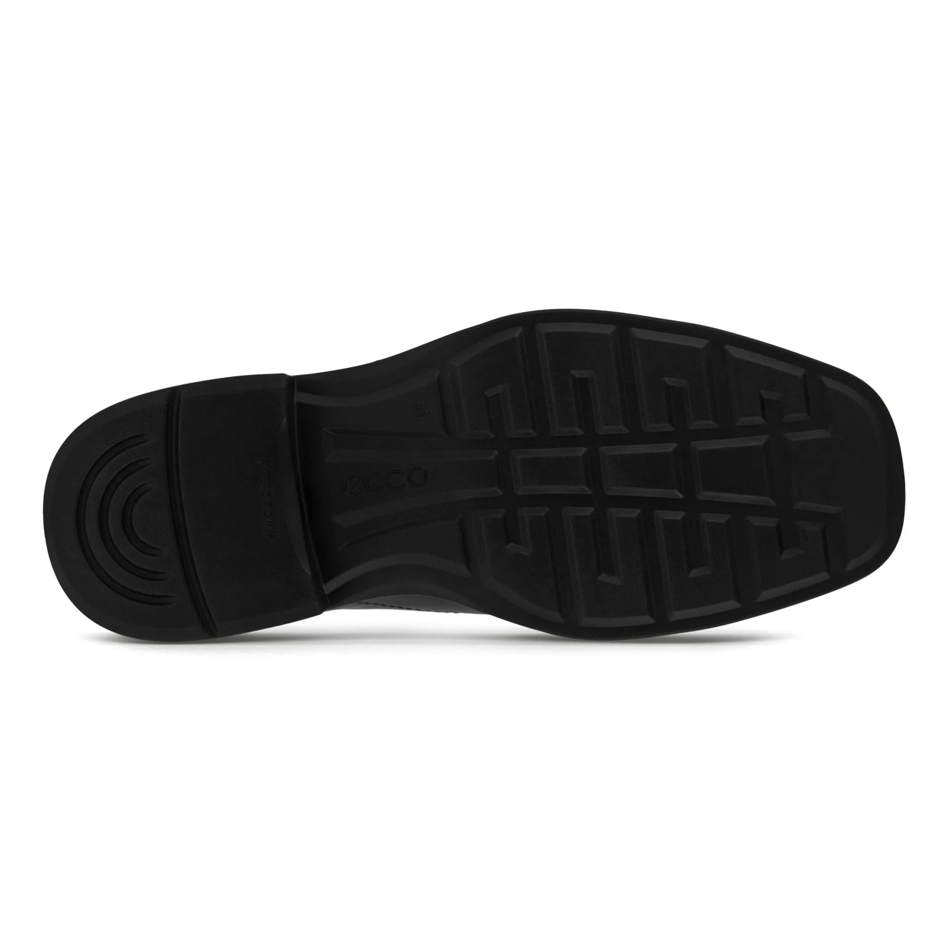 Ecco Men's Helsinki 2 Slip On Dress Shoes- Black
