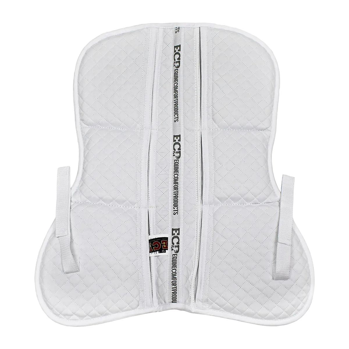 ECP 6-Pocket Quilted Correction Half Pad