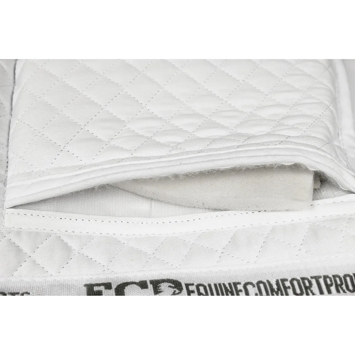 ECP 6-Pocket Quilted Correction Half Pad