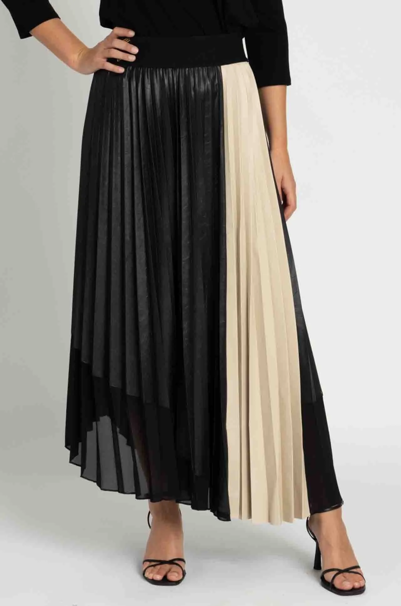 Elisa Cavaletti - Splice Pleated Skirt