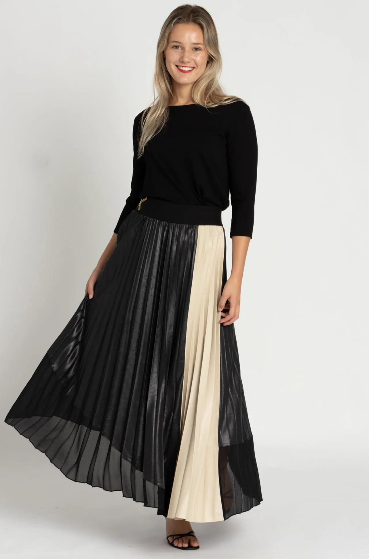 Elisa Cavaletti - Splice Pleated Skirt