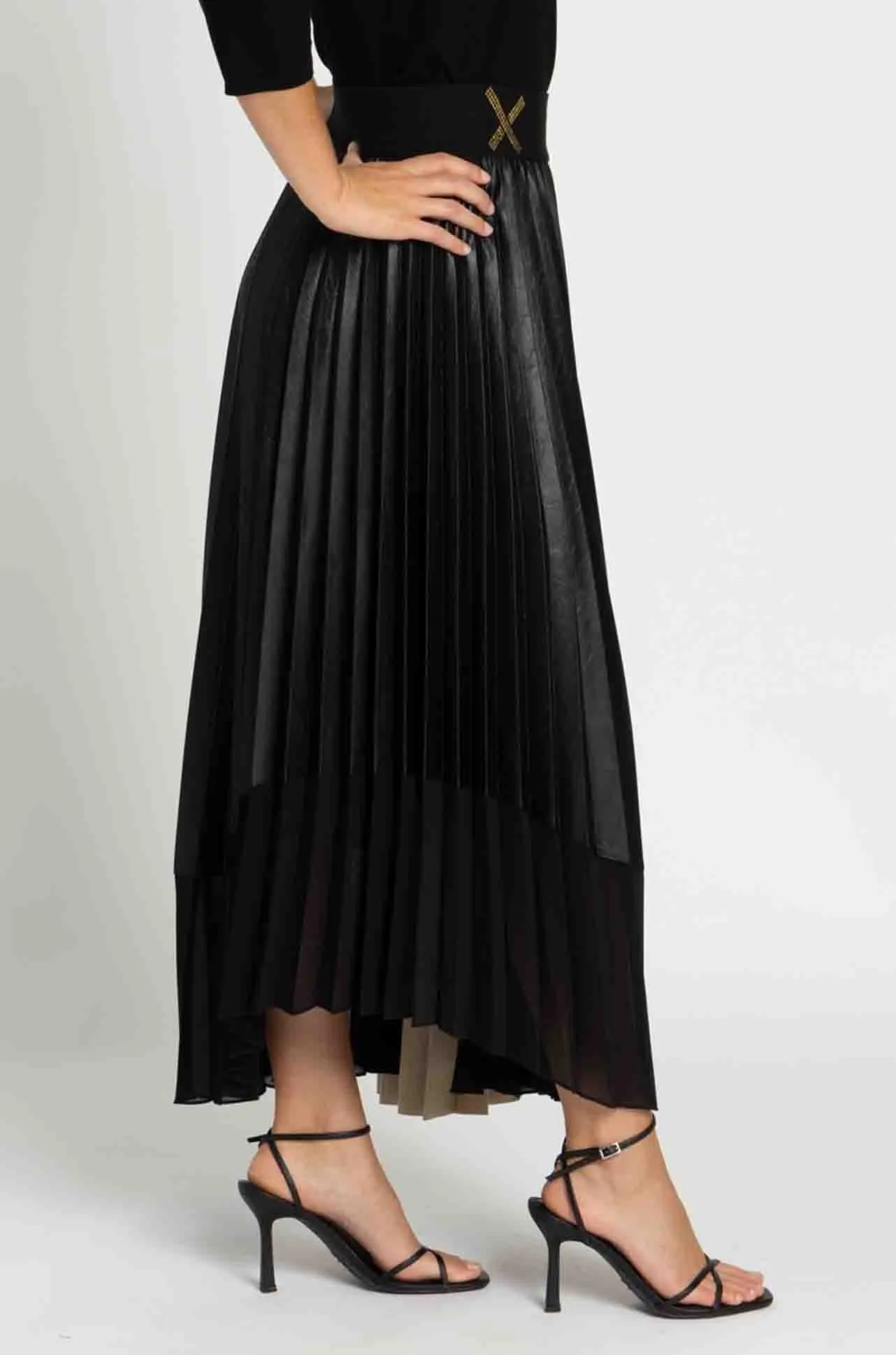 Elisa Cavaletti - Splice Pleated Skirt