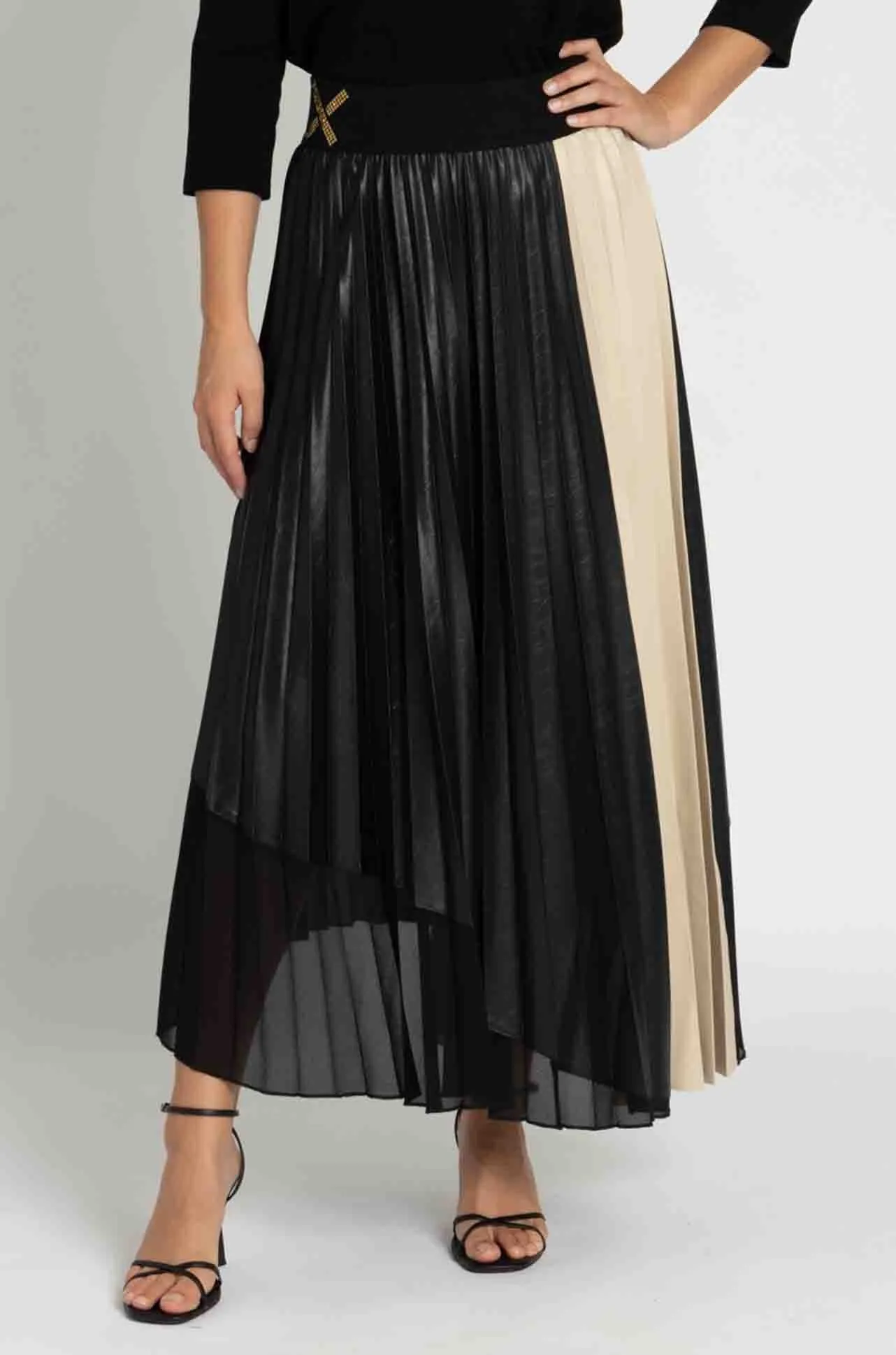 Elisa Cavaletti - Splice Pleated Skirt