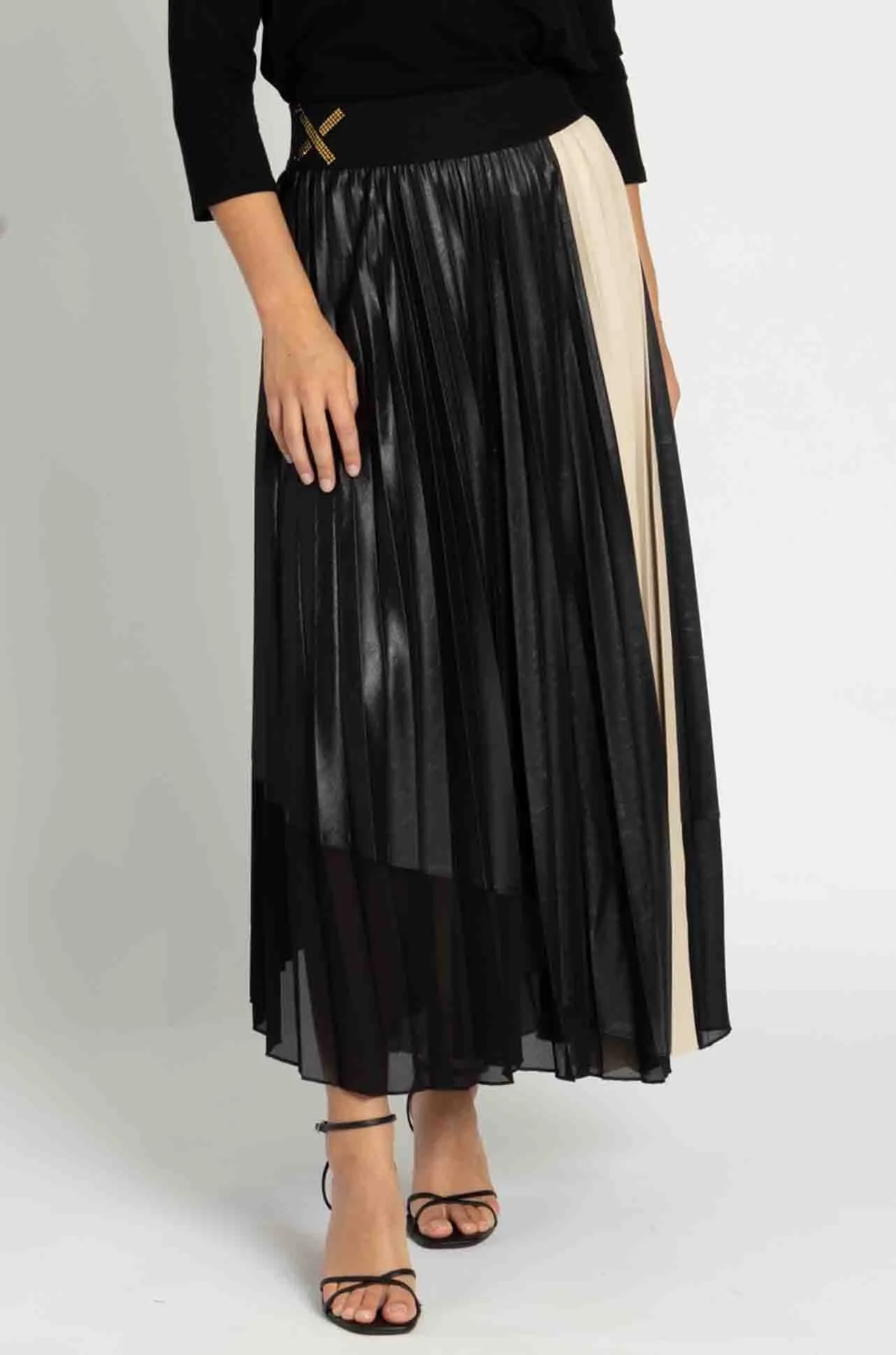 Elisa Cavaletti - Splice Pleated Skirt