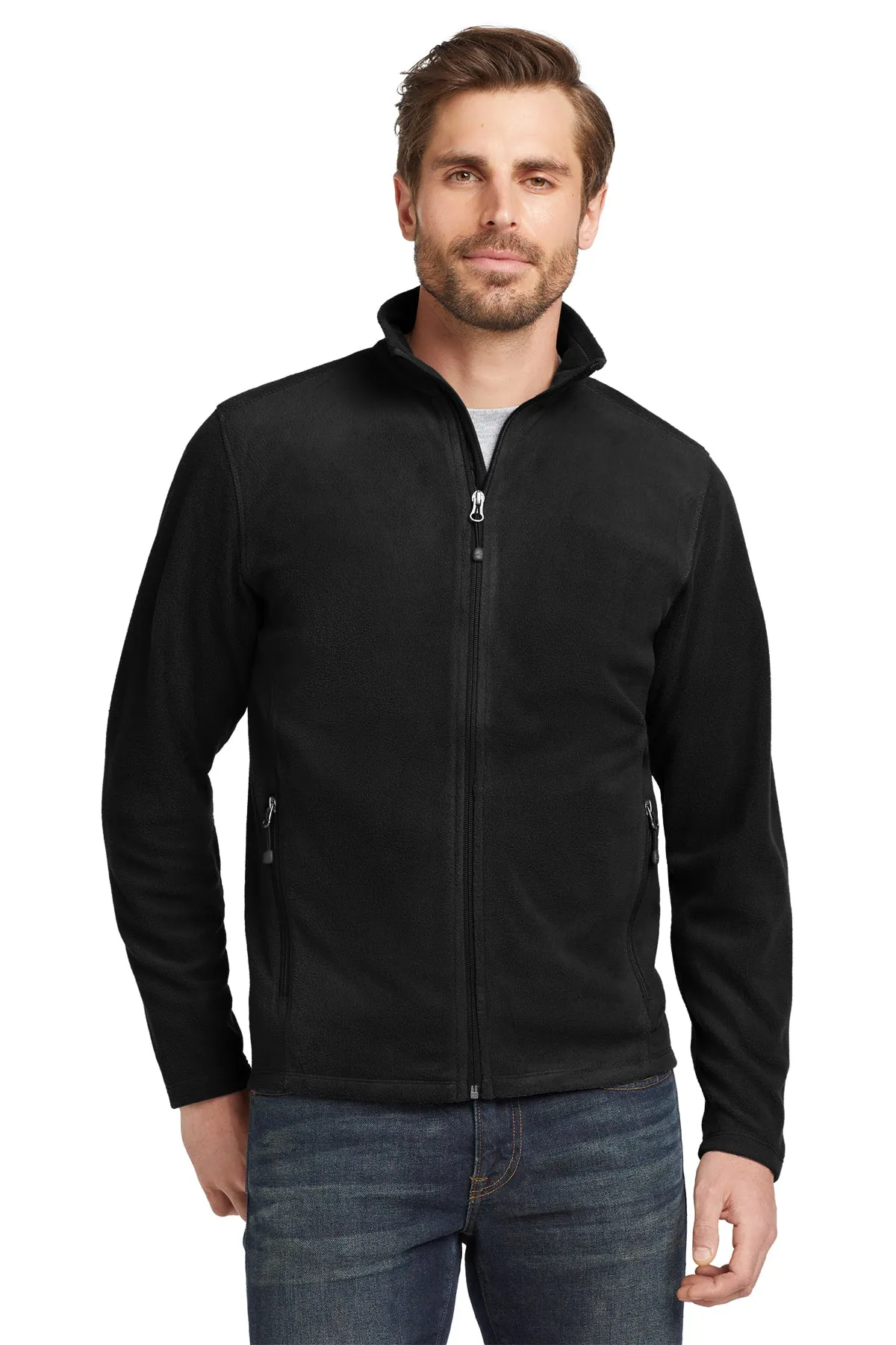 EMBROIDERED - EB224 - Eddie Bauer® Men's Full-Zip Microfleece Jacket