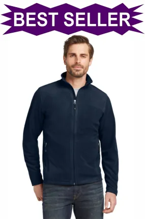 EMBROIDERED - EB224 - Eddie Bauer® Men's Full-Zip Microfleece Jacket