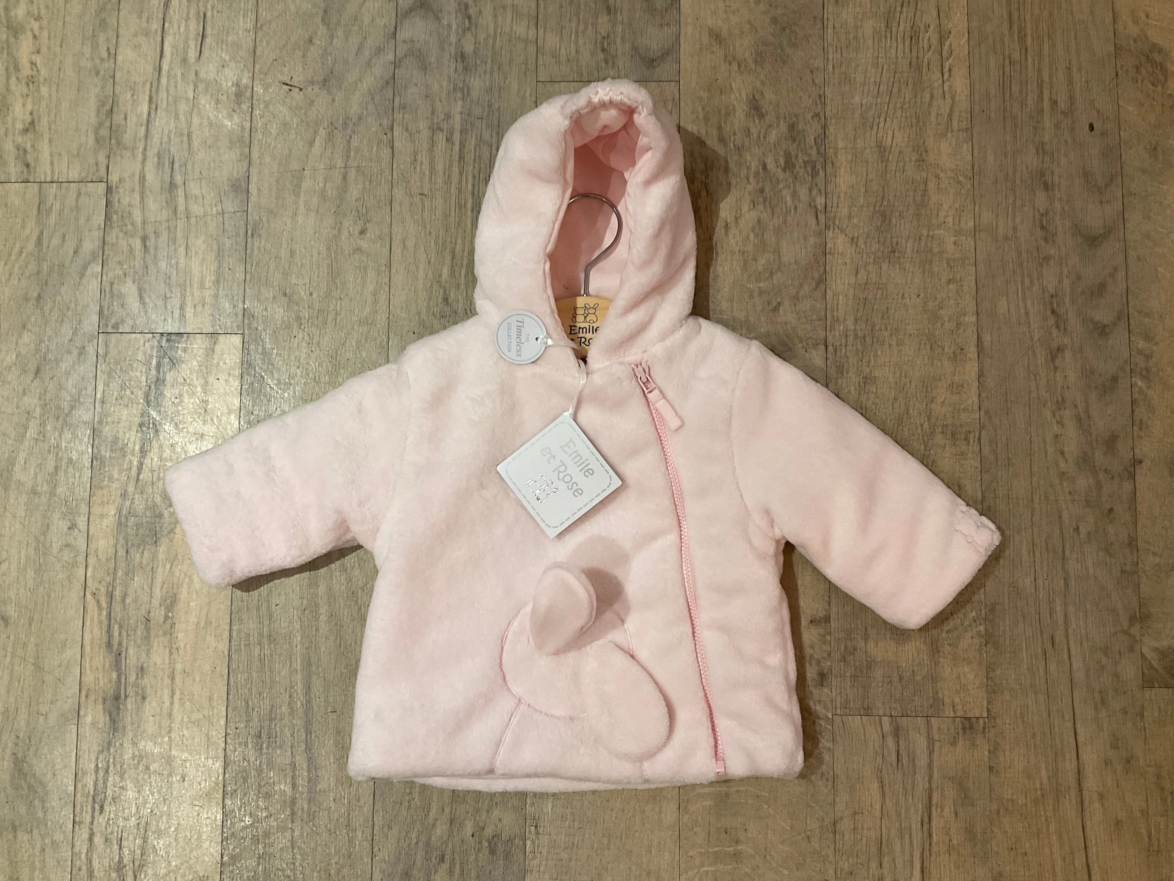 Emile et Rose - Fleece Axel Jacket - Pink