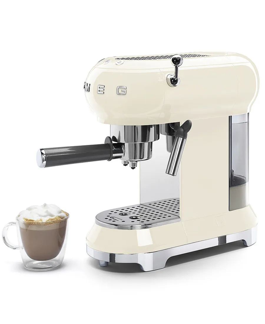 Espresso Coffee Machine | Cream