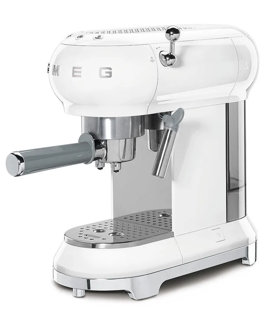 Espresso Coffee Machine | White