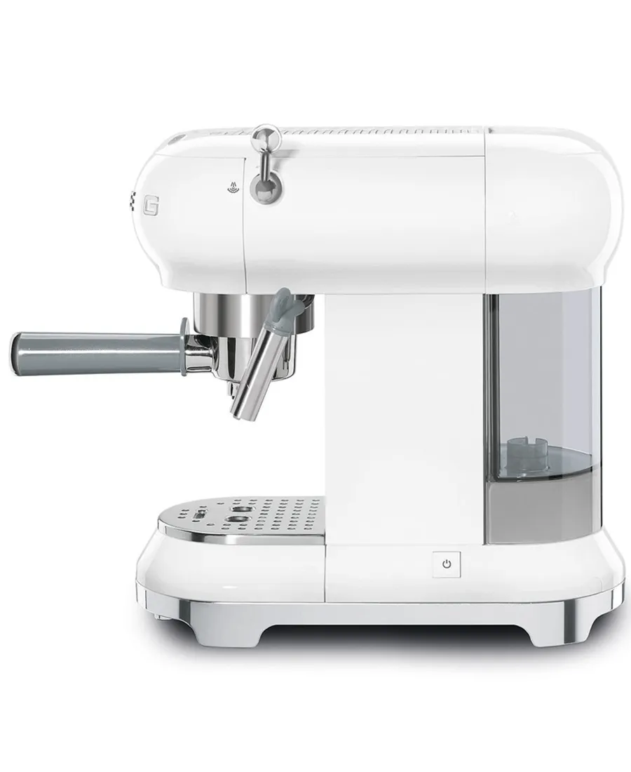 Espresso Coffee Machine | White