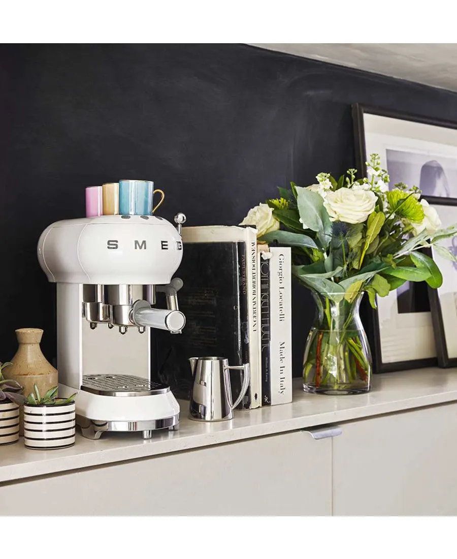 Espresso Coffee Machine | White