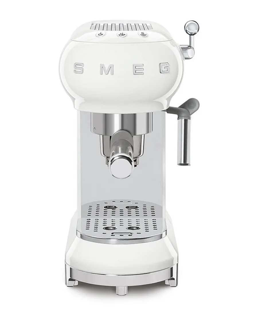 Espresso Coffee Machine | White