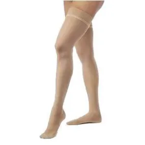 EverSheer Thigh-High with Grip-Top, 20-30, Large, Long, Closed, Suntan