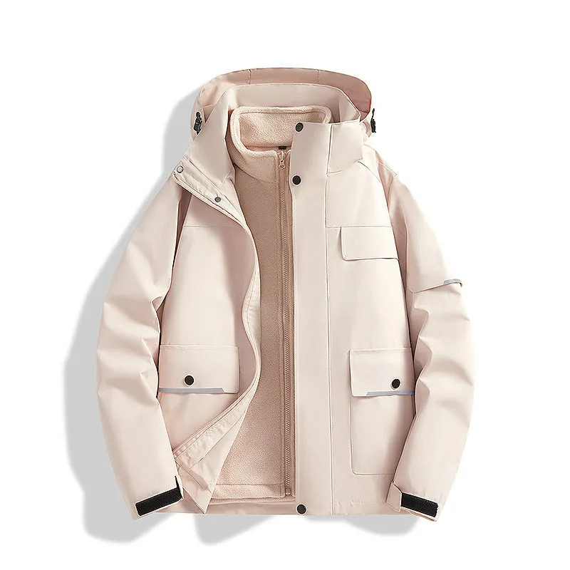 Everst  3-In-1 Hardshell Jacket