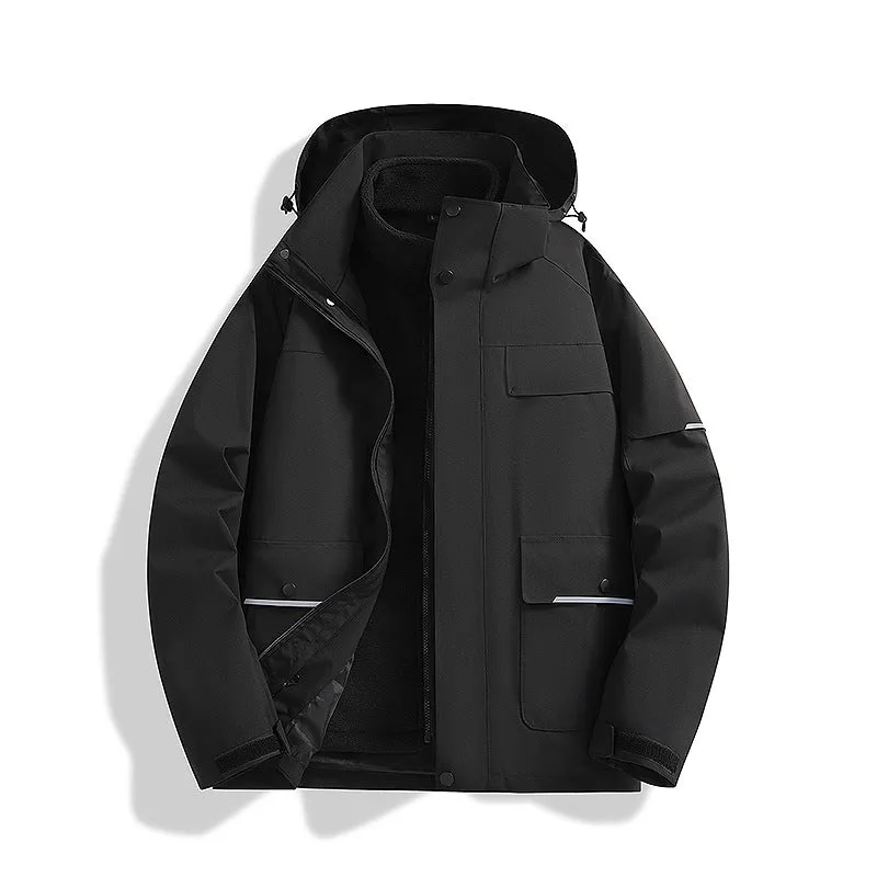 Everst  3-In-1 Hardshell Jacket