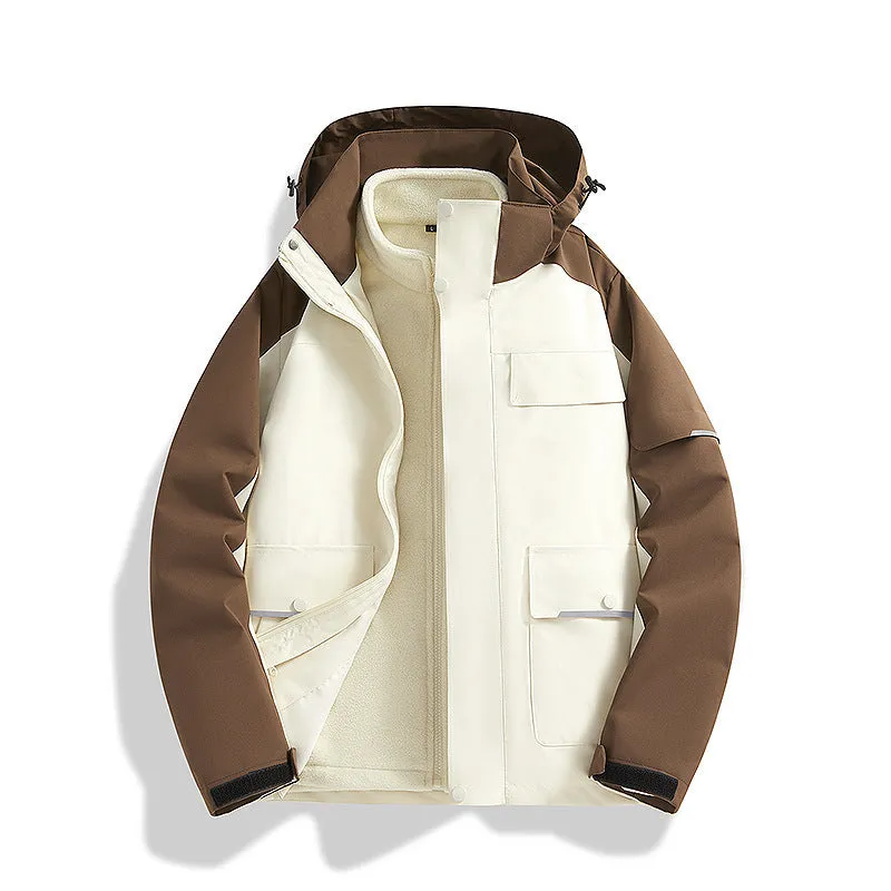 Everst  3-In-1 Hardshell Jacket