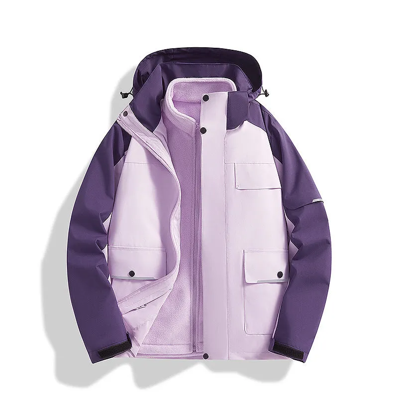 Everst  3-In-1 Hardshell Jacket
