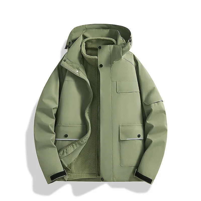 Everst  3-In-1 Hardshell Jacket