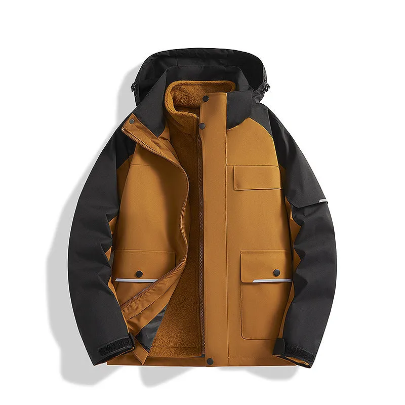 Everst  3-In-1 Hardshell Jacket