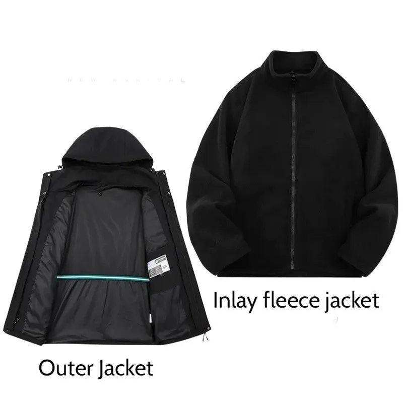 Everst  3-In-1 Hardshell Jacket