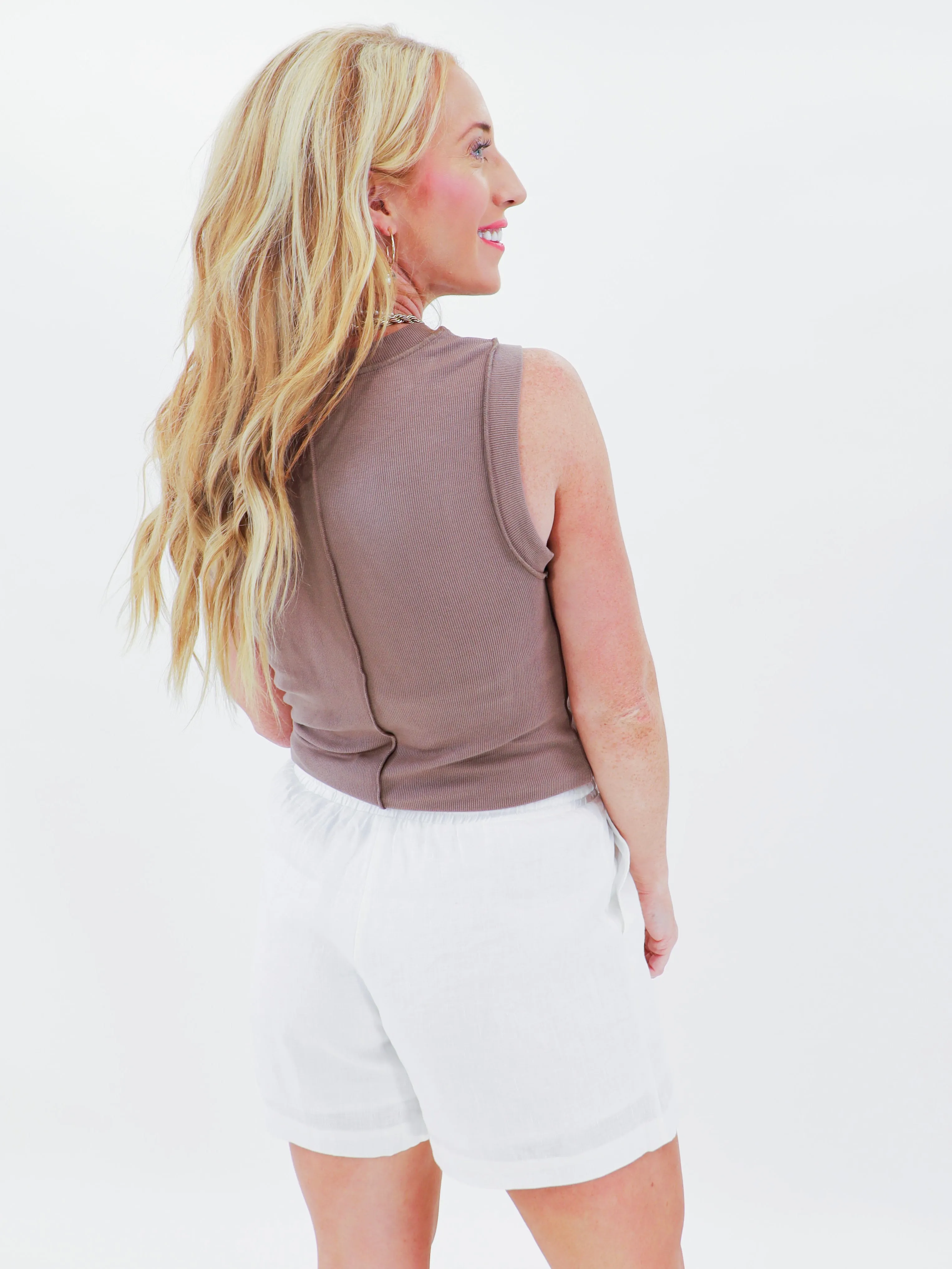 Everyone's Favorite Ribbed Tank