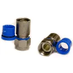 F Connector SNAP-N-SEAL RG6 50EA