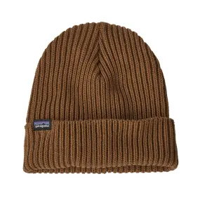 Fisherman's Rolled Beanie - Raptor Brown