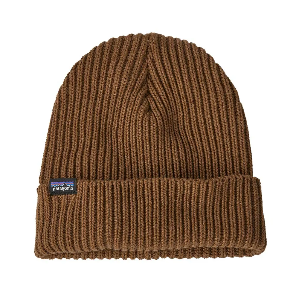Fisherman's Rolled Beanie - Raptor Brown