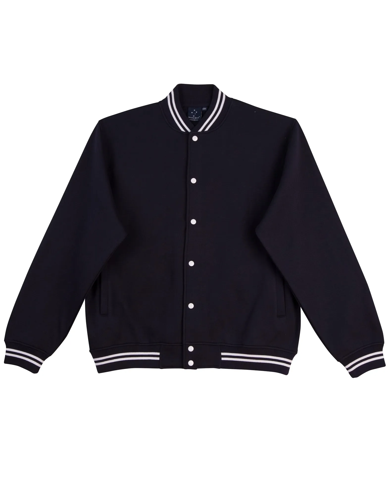 [FL11K] Kid's Fleece Varsity Jacket