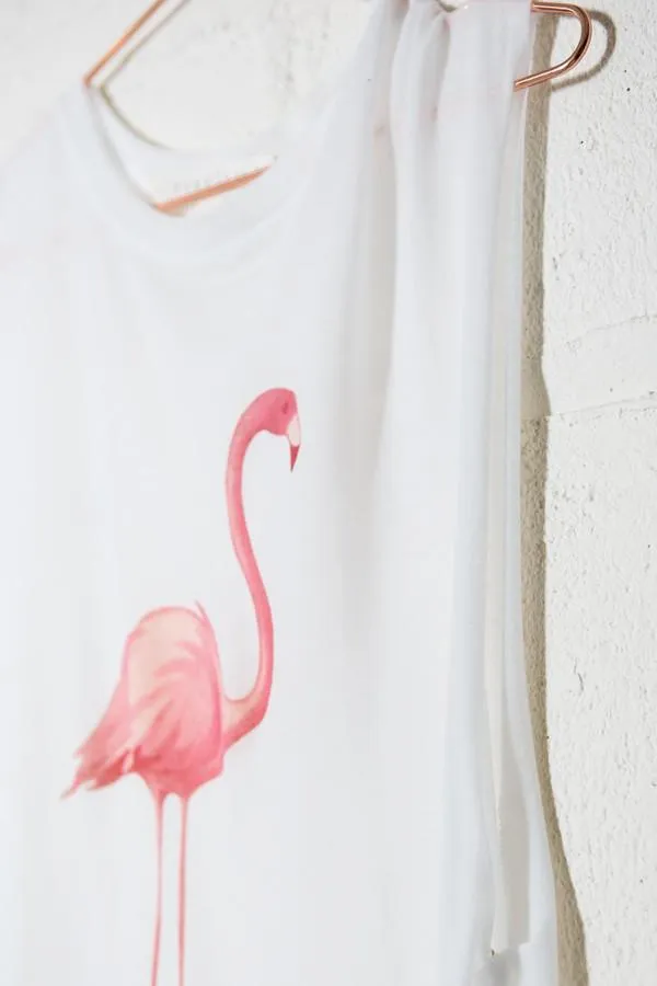 Flamingo Tank