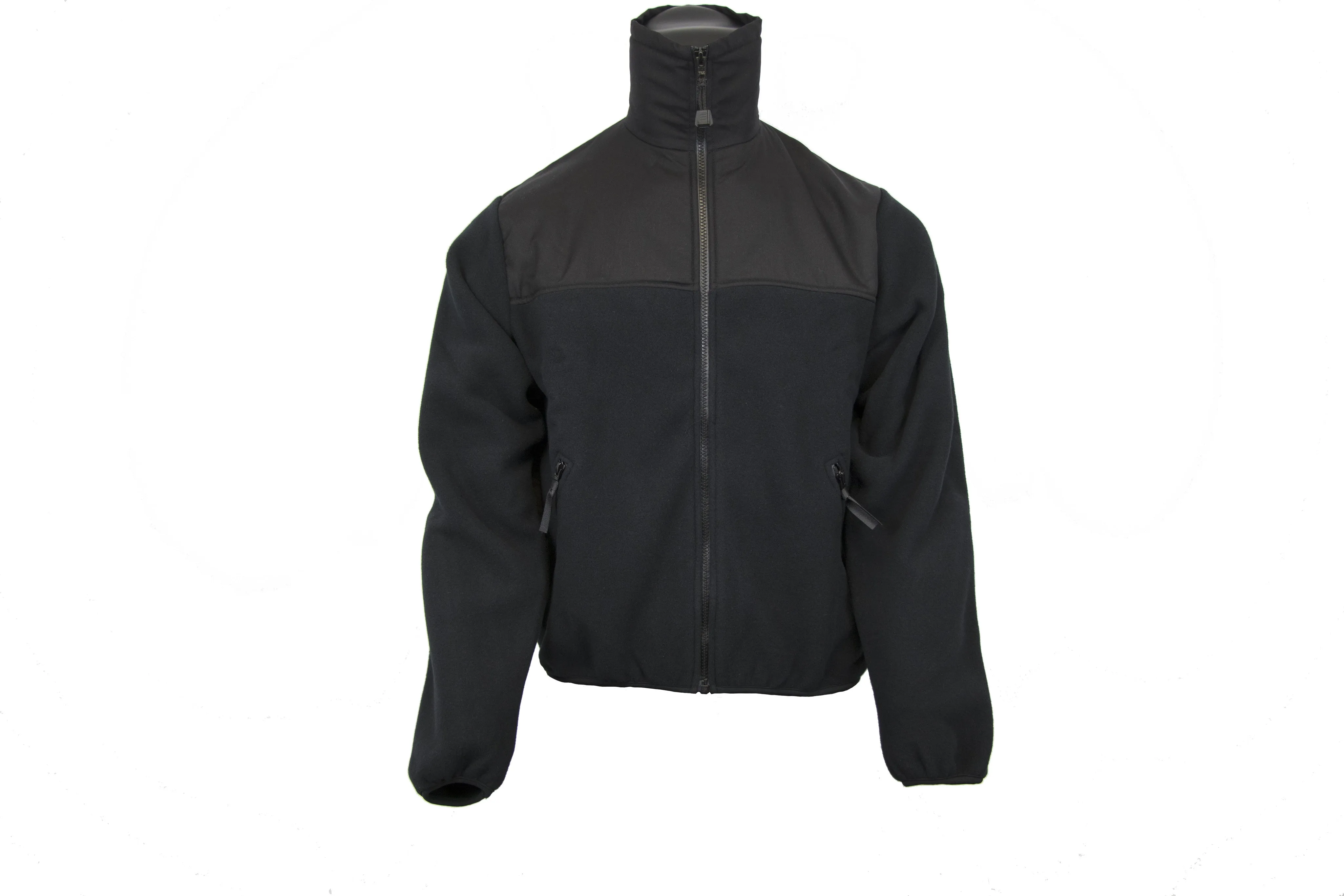 Fleece Military Jacket