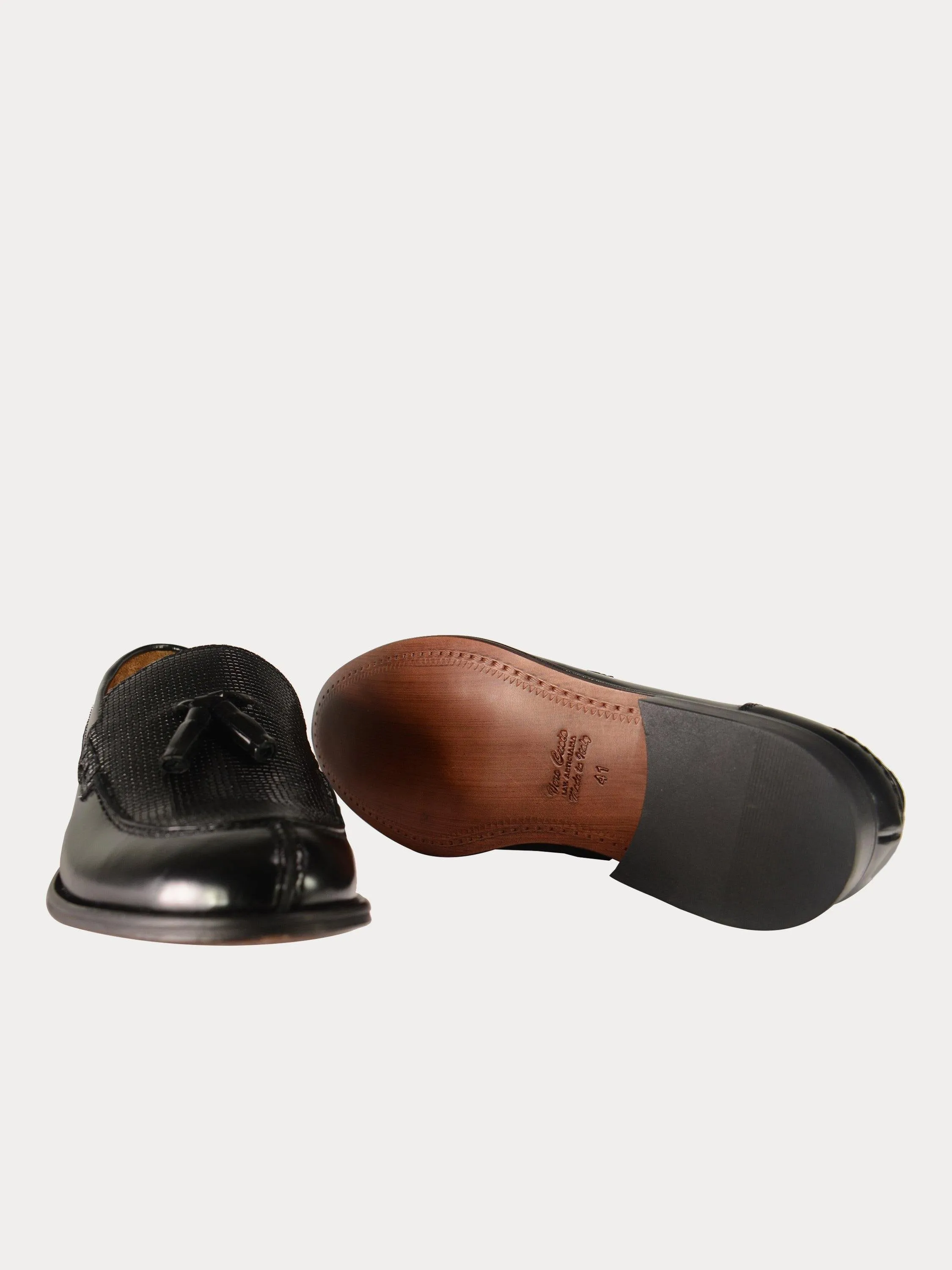 Franzini Men's Formal Slip On Leather Shoes