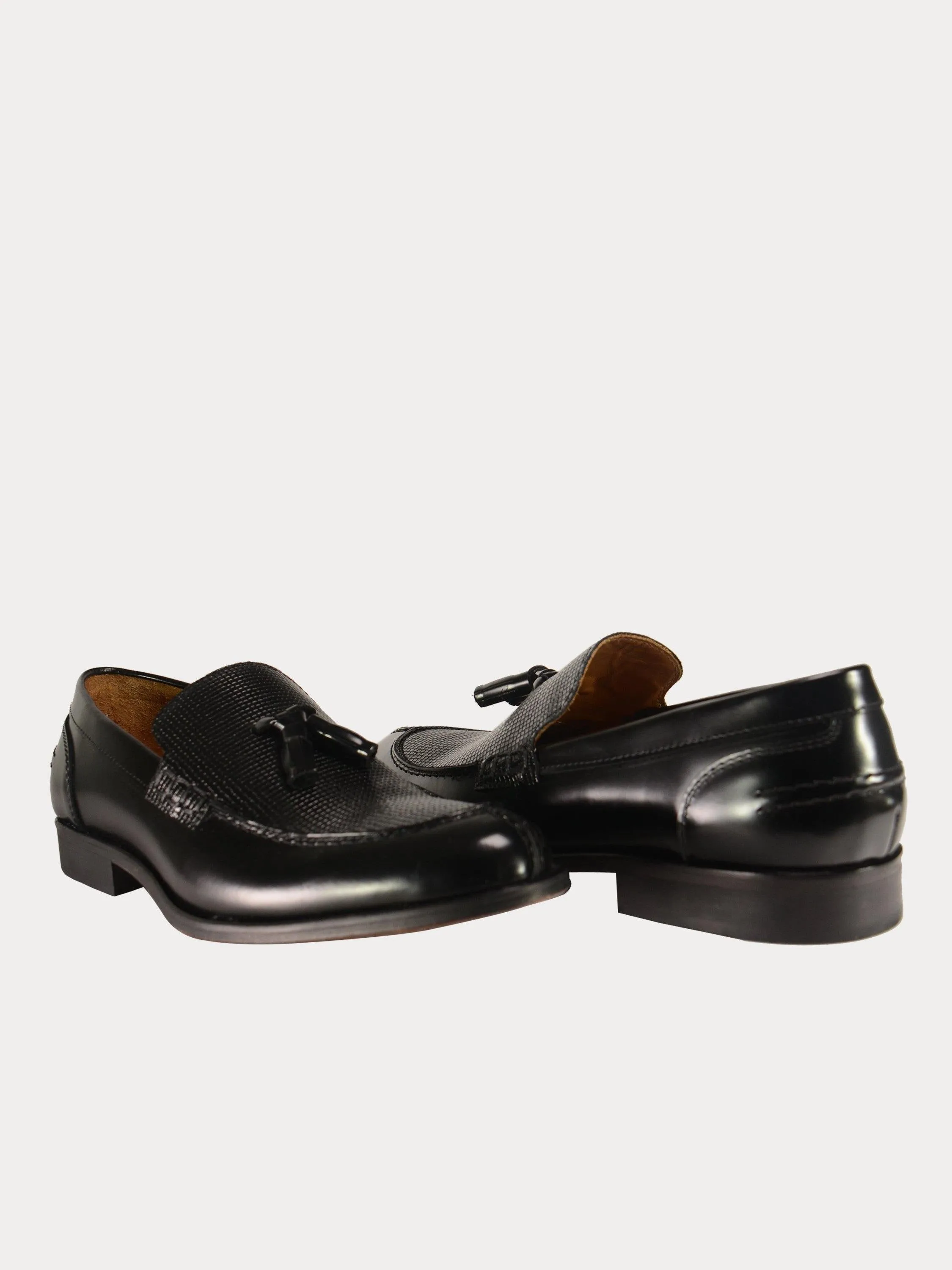 Franzini Men's Formal Slip On Leather Shoes