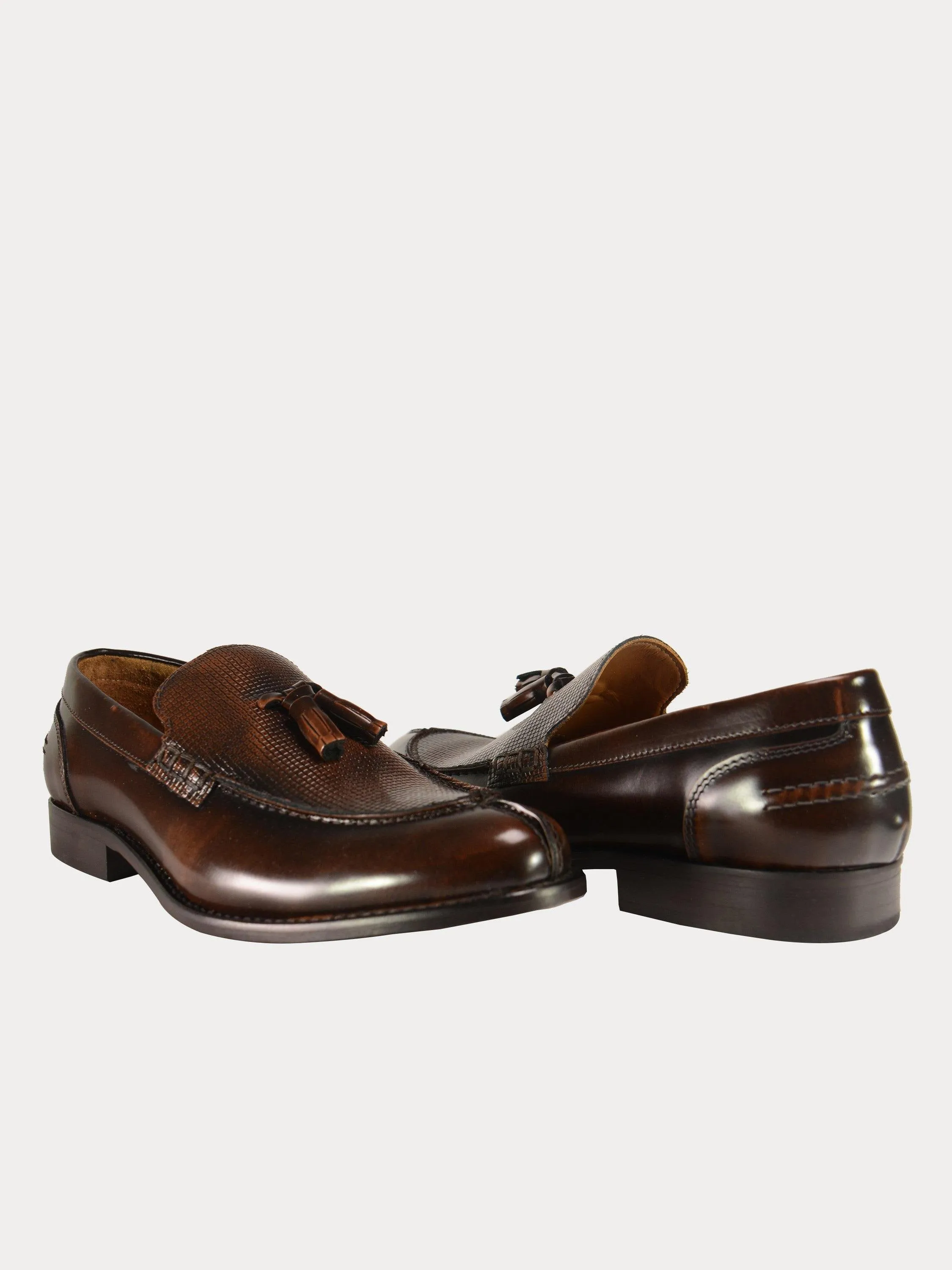 Franzini Men's Formal Slip On Leather Shoes