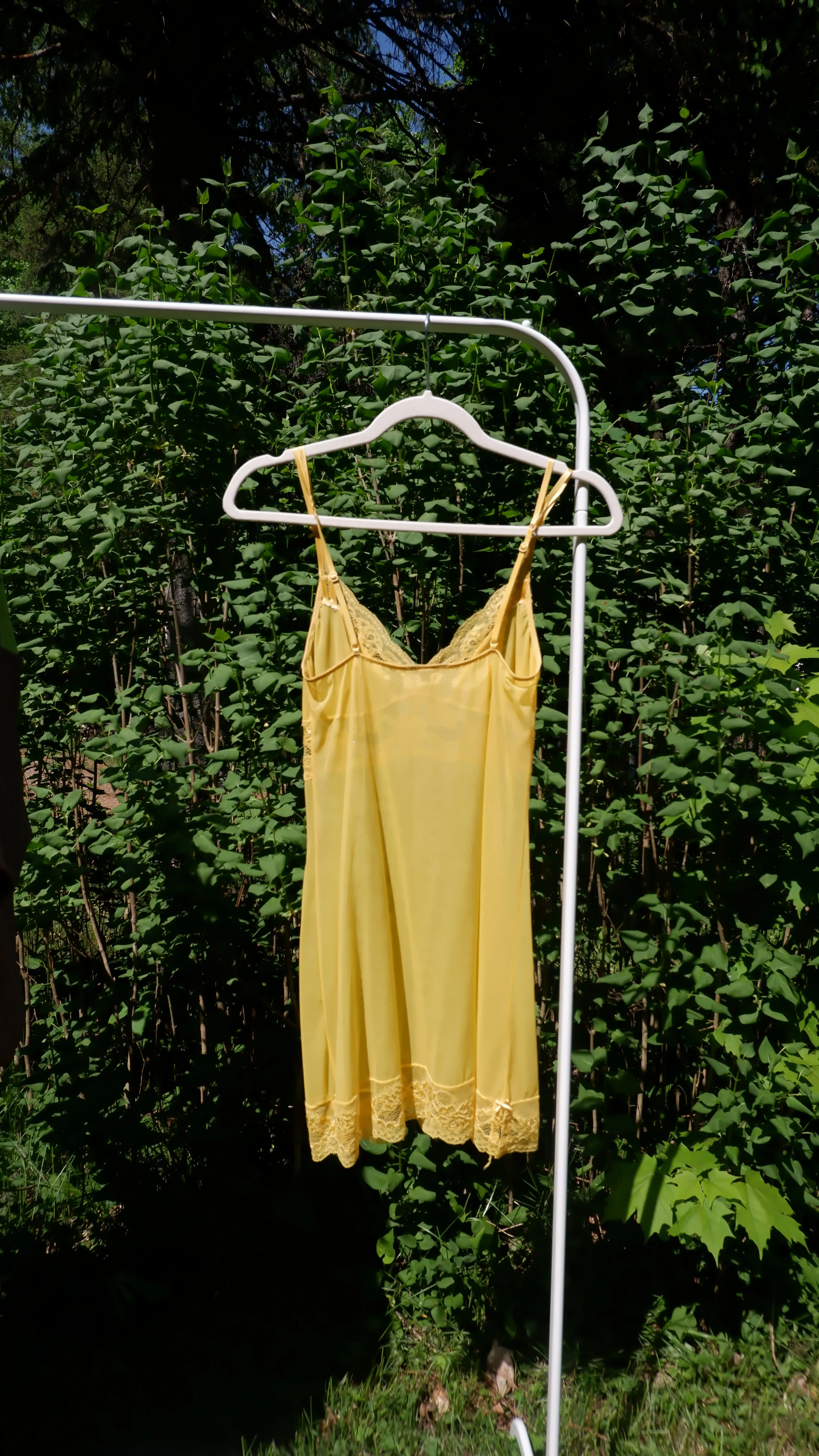 French Sunshine Slip Dress - S
