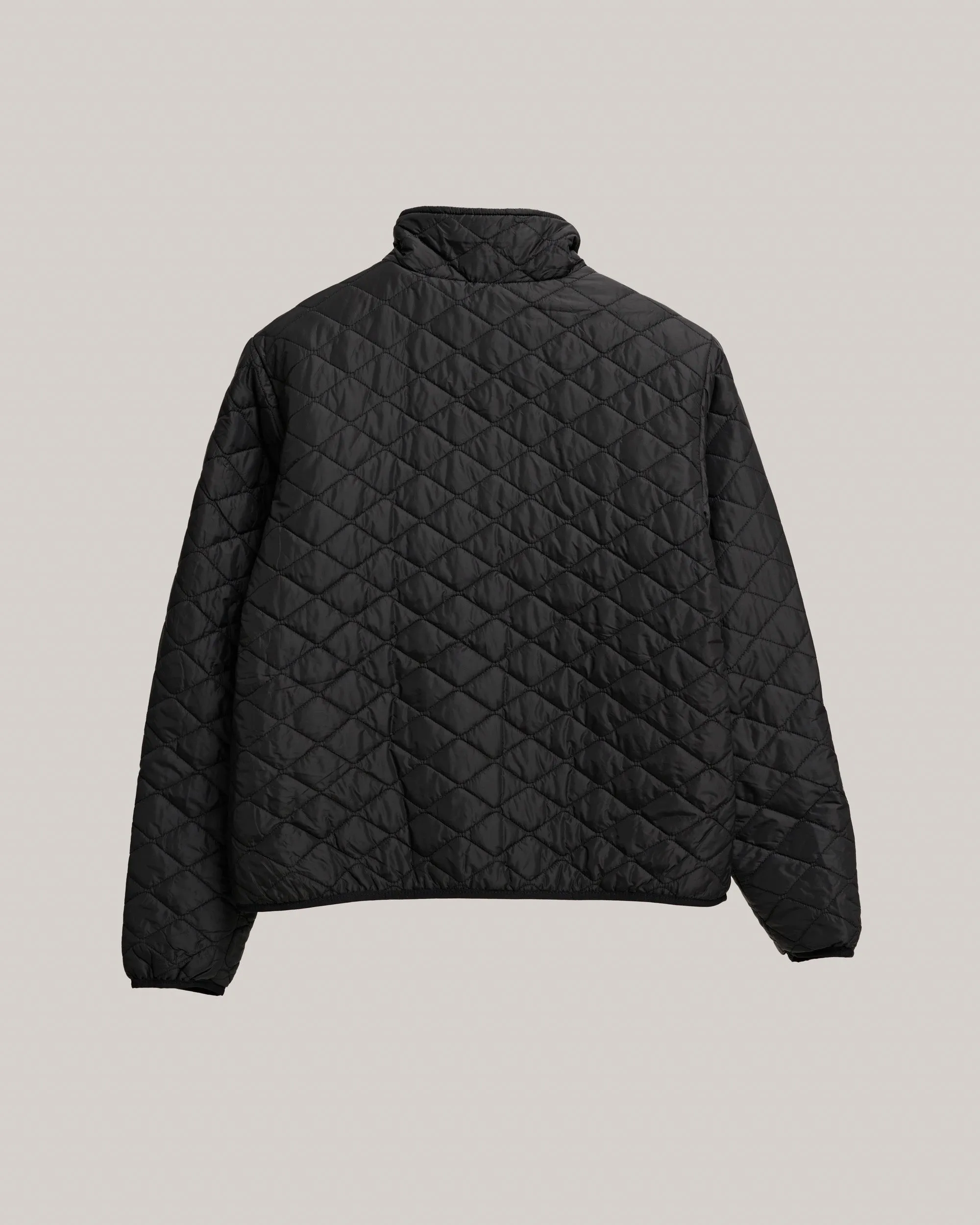 Gale Wind Puffer Jacket - Black