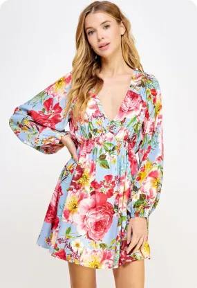 Garden Bliss Mini Dress